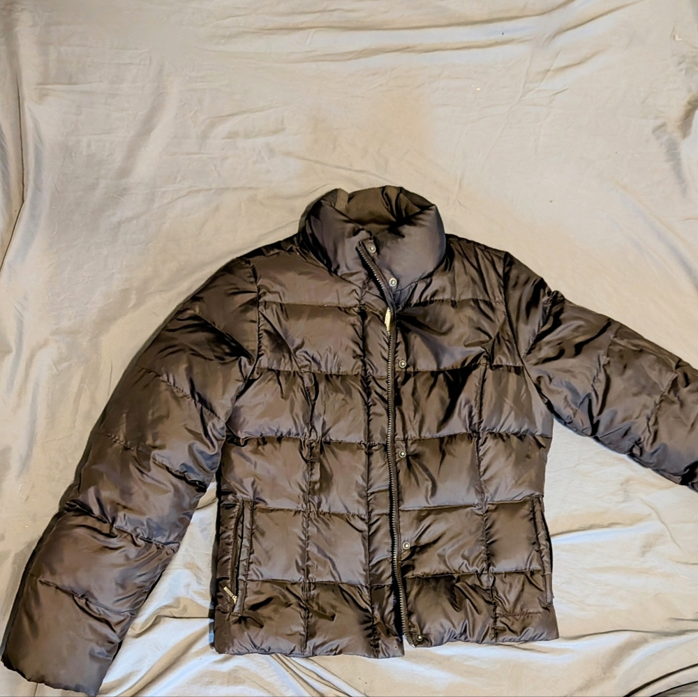 Eddie Bauer‎ Dark Brown Puffer Jacket